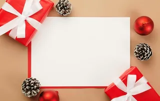 圣诞节摄影图片