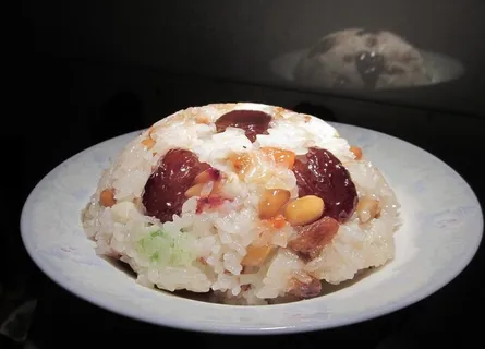 八宝饭图片
