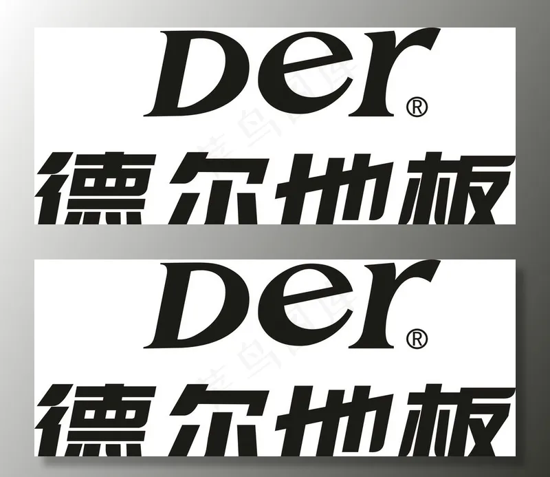 德尔地板图片cdr矢量模版下载