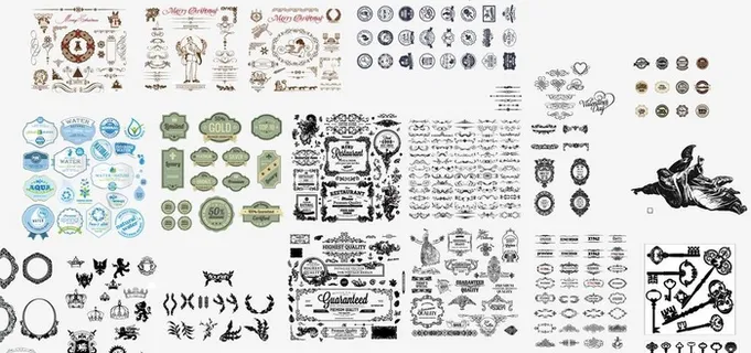 欧式纹样大全图片