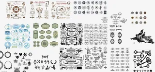 欧式纹样大全图片