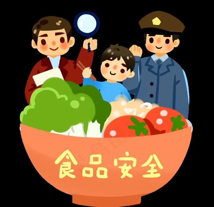 食品安全图片(4000x4000)psd模版下载