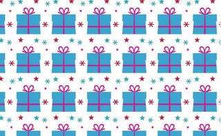 卡通礼包背景图片