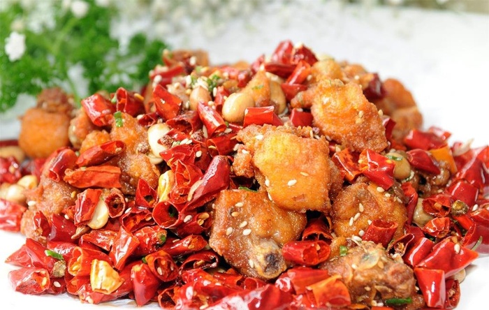辣子鸡图片