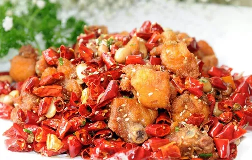 辣子鸡图片 辣子鸡图片