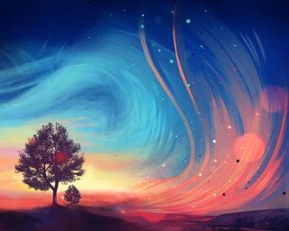 背景墙装饰画图片