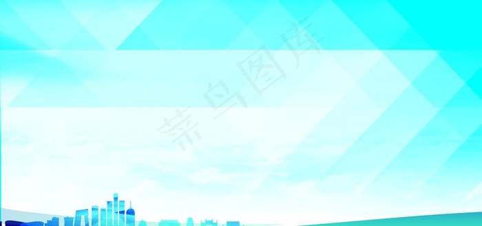企业展板背景图片(3937x1968)psd模版下载