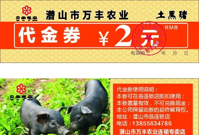 代金券图片cdr矢量模版下载