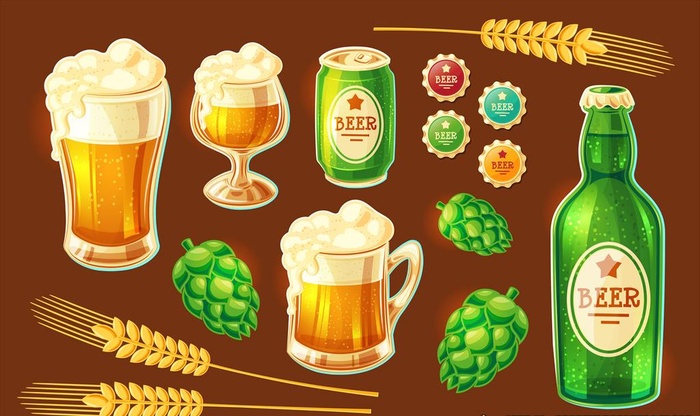 啤酒图片