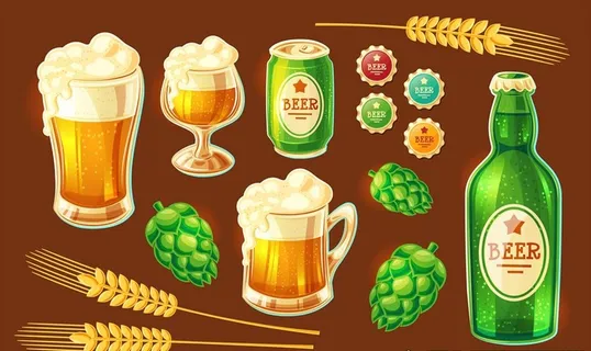 啤酒图片