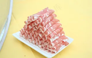 羊肉卷图片