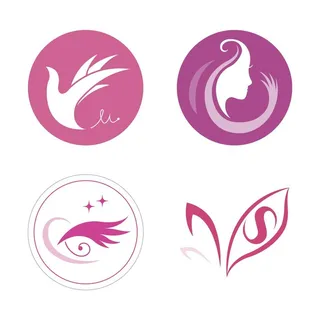 美睫美甲LOGO图片