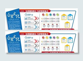 企业文化墙图片