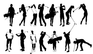 高尔夫素材图片