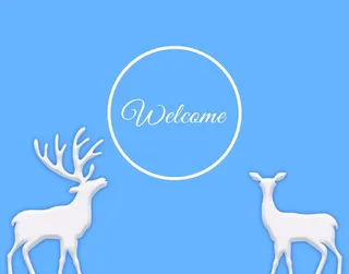 蓝色婚礼背景图片