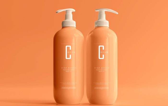 化妆品样机图片