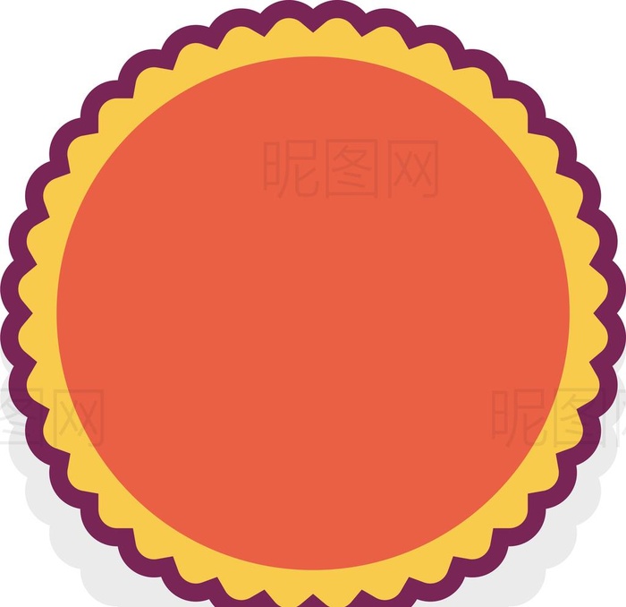 功勋外框图片eps,ai矢量模版下载