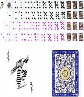 扑克牌图片