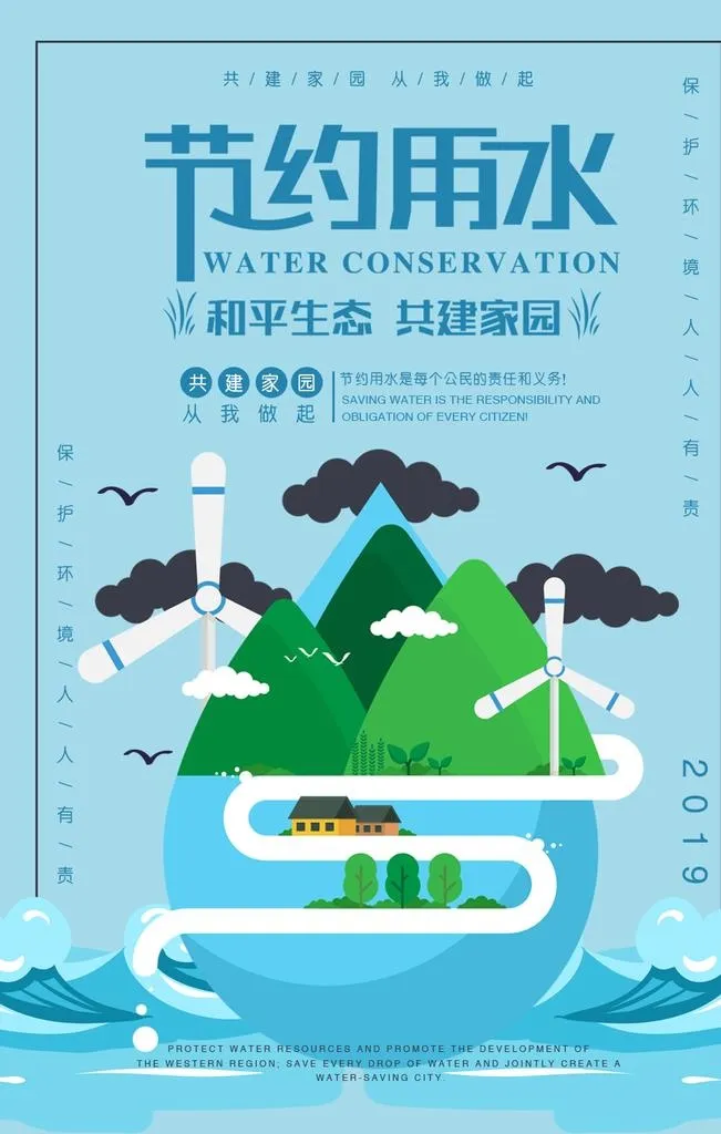 节约用水图片