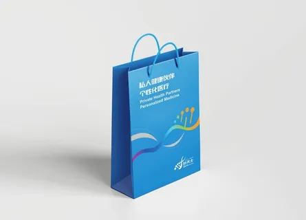 手提袋样机图片