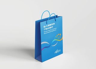 手提袋样机图片