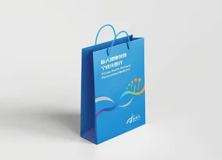 手提袋样机图片