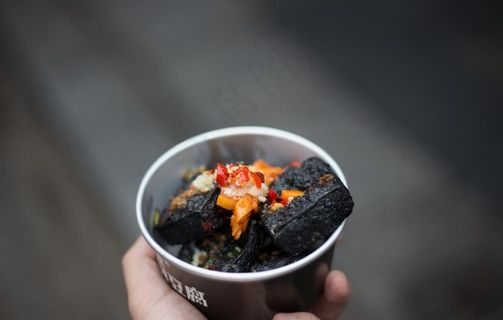 长沙臭豆腐图片