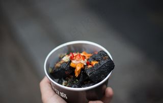 长沙臭豆腐图片