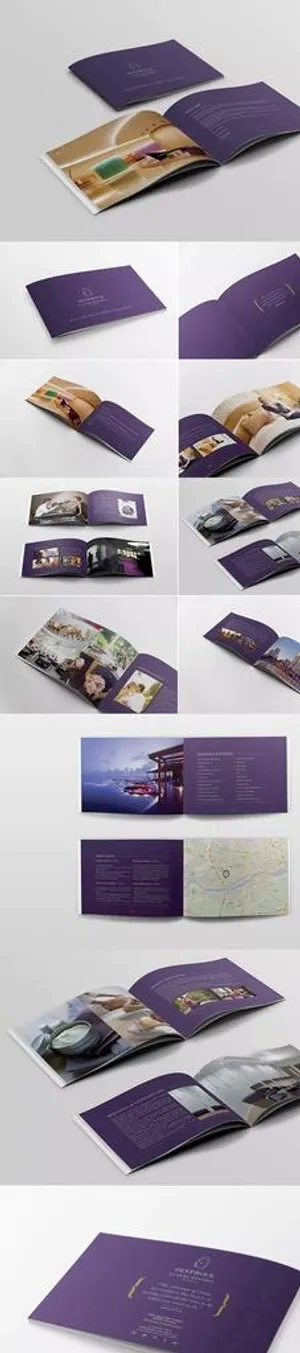 ID画册 企业宣传册 产品手册图片