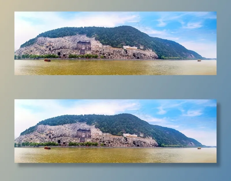龙门石窟图片