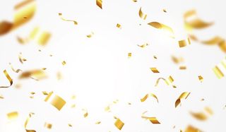 金色彩带矢量图片