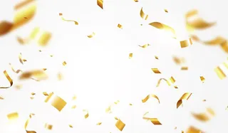 金色彩带矢量图片