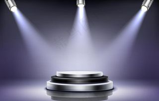 舞台背景主题图片