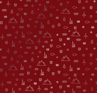 瑞士特色底纹  阿尔卑斯山底纹图片