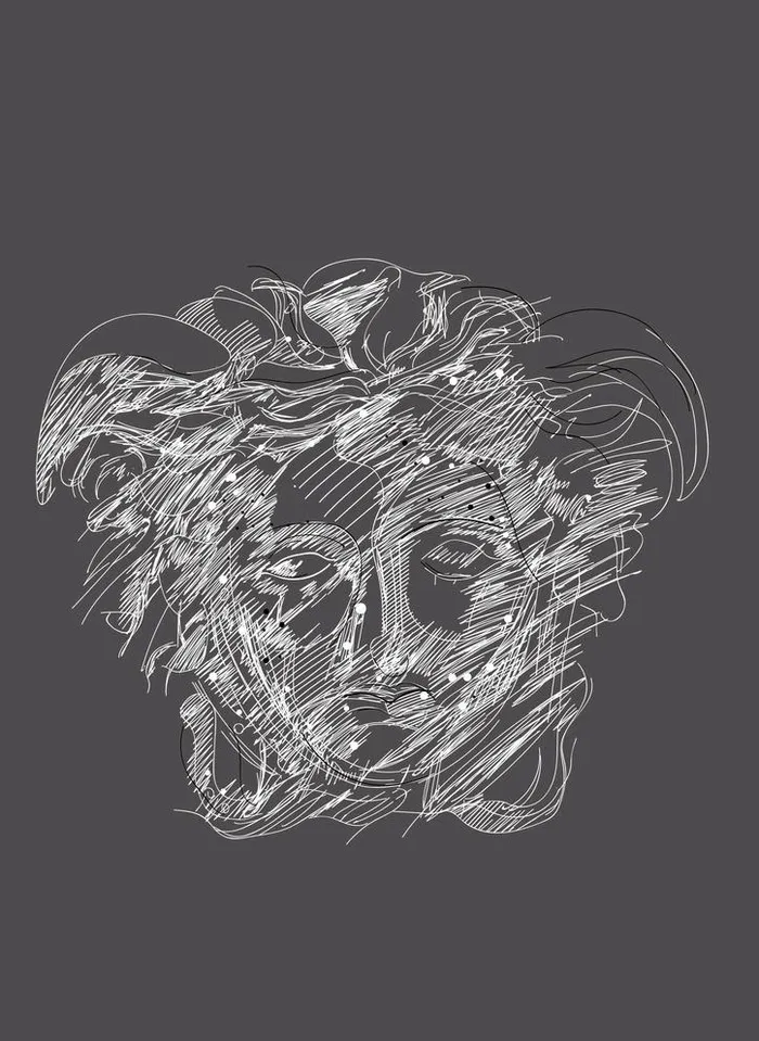 范思哲 VERSACE图片ai矢量模版下载