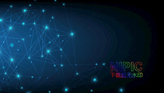 plexus点线背景图片eps,ai矢量模版下载