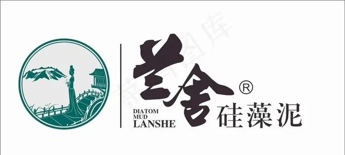 兰舍LOGO图片cdr矢量模版下载