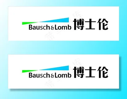 博士伦眼镜标志图片