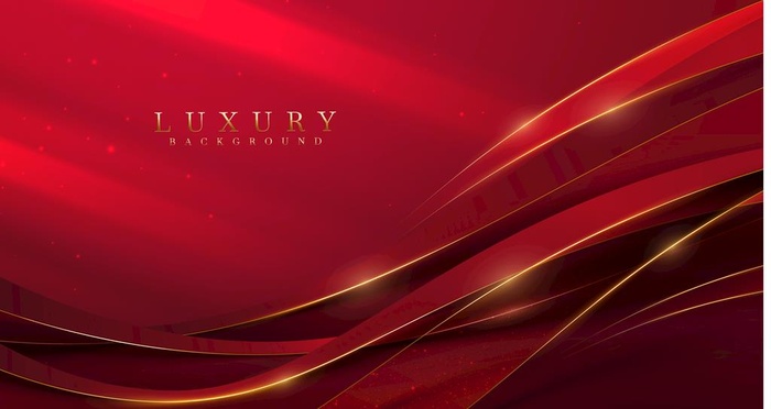 金属质感红图片