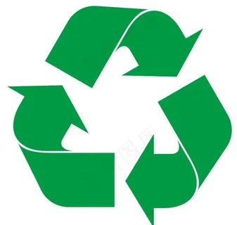 回收标志LOGO图片