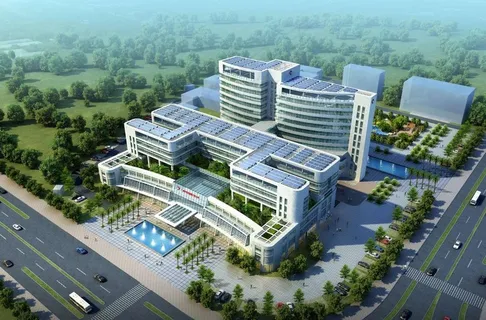 医院建筑规划设计图片 医院建筑规划设计图片