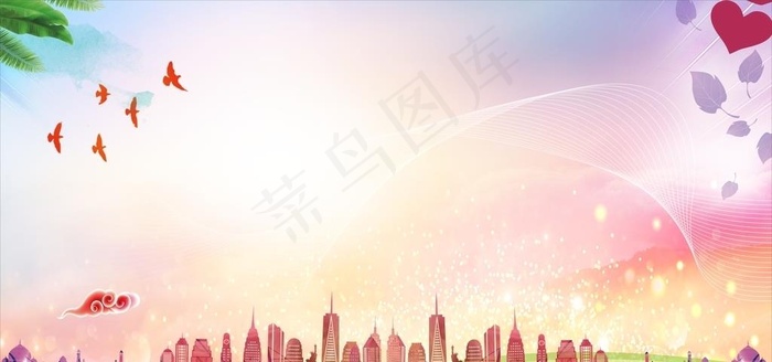 展板背景图片cdr矢量模版下载