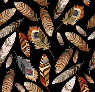 数码花型 服装印花 设计 高清图片