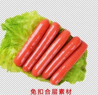 烤肠图片
