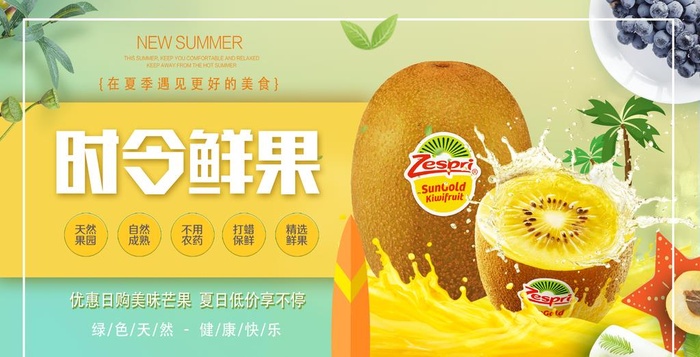 奇异果图片(2806x1517)psd模版下载