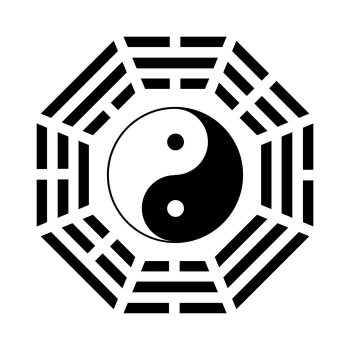 太极八卦图图片