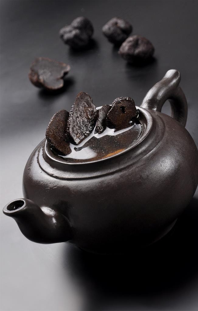 黑松露炖老鸡图片