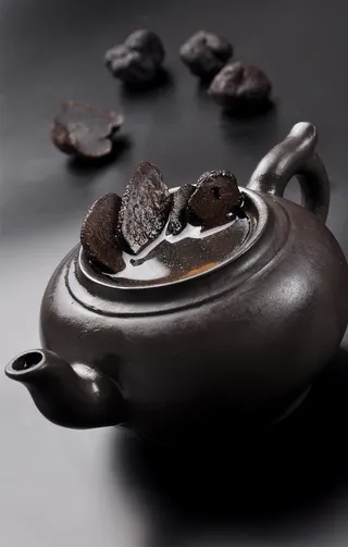 黑松露炖老鸡图片