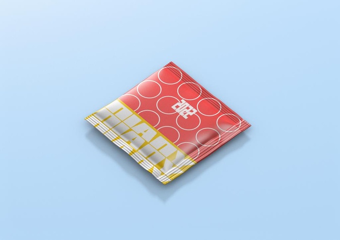 包装袋零食锡箔袋样机图片