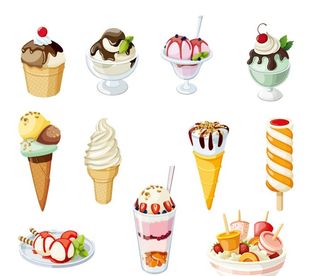 冰淇淋图片